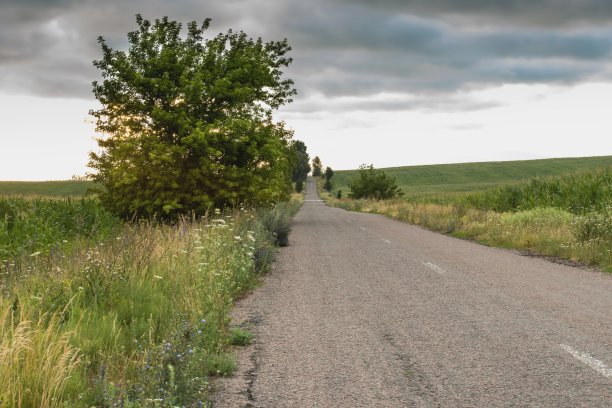 农村公路图片下载
