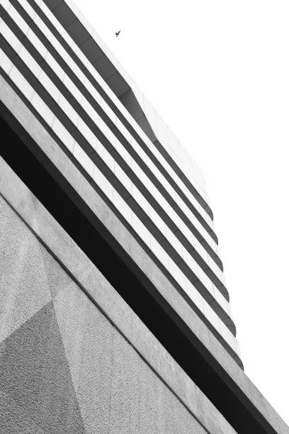 城市中的住宅建筑。图片下载