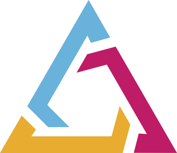 三角形图标素材图片