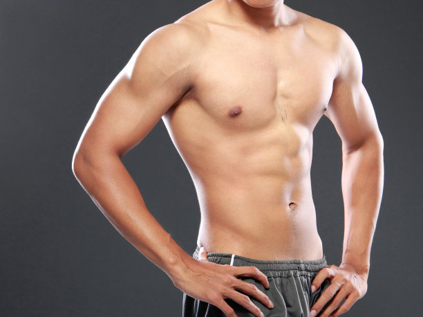 性感的健美运动员图片下载