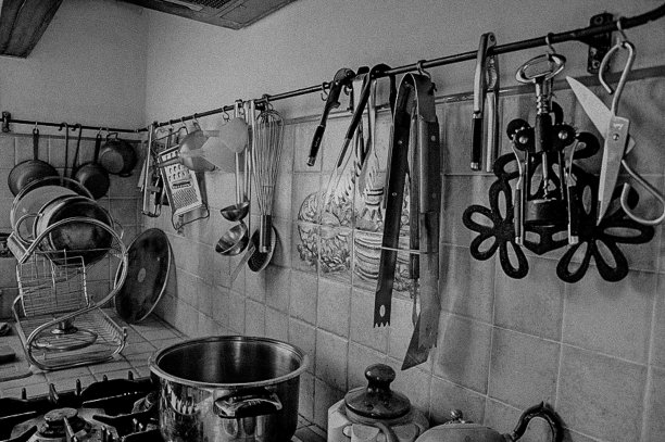 意大利厨房内部图片下载