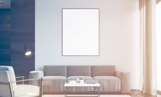 客厅，海报，黑色，正面，色调图片下载