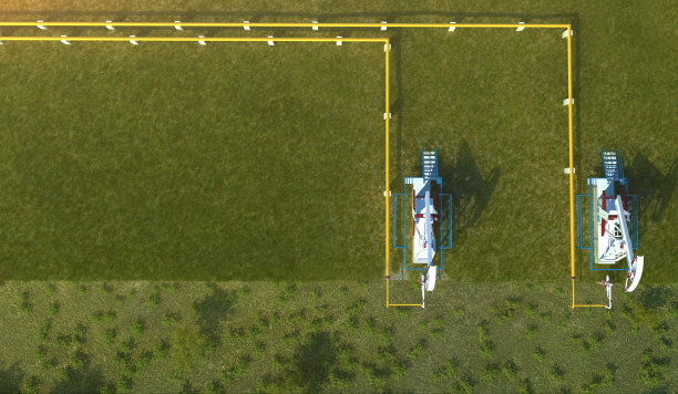 提取碳氢化合物。运输的碳氢化合物。三维渲染图片下载