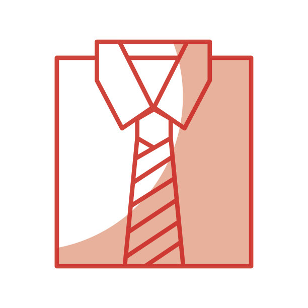 时尚的折叠衬衫图标图片下载