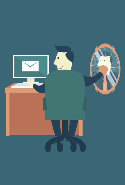 比起面对面的交流，更喜欢电子邮件交流图片下载