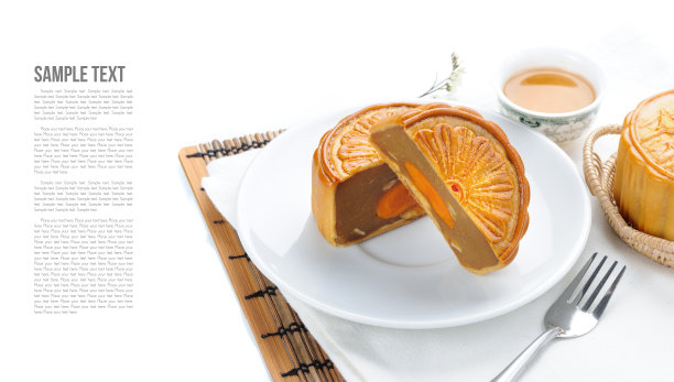 月饼素材图片