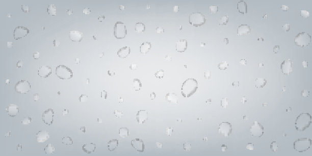 水滴。真实的水滴透明图片下载