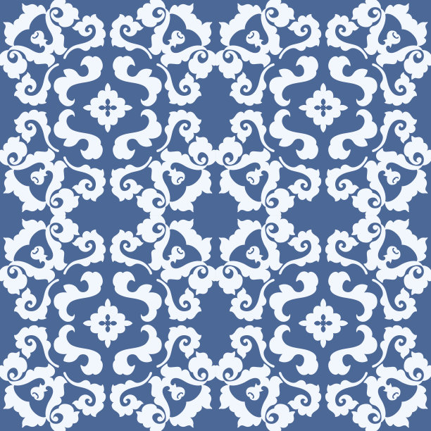 摘要无缝花卉图案素材图片