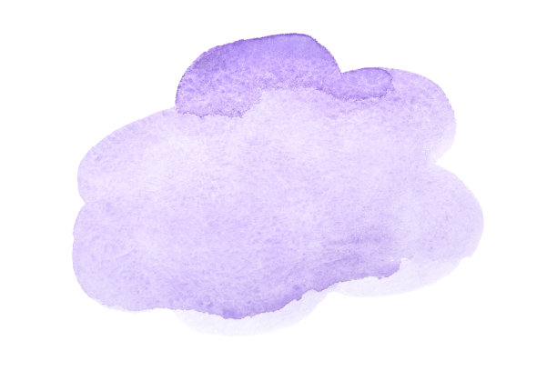 水彩画笔描边图片下载