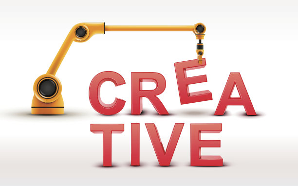 工业机械手臂创造词图片下载