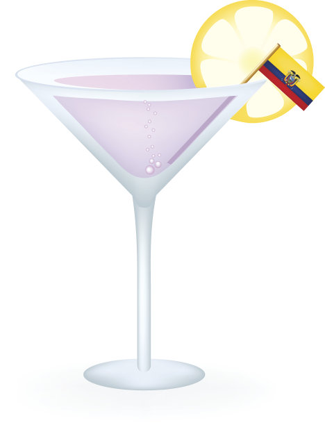 厄瓜多尔的鸡尾酒图片下载