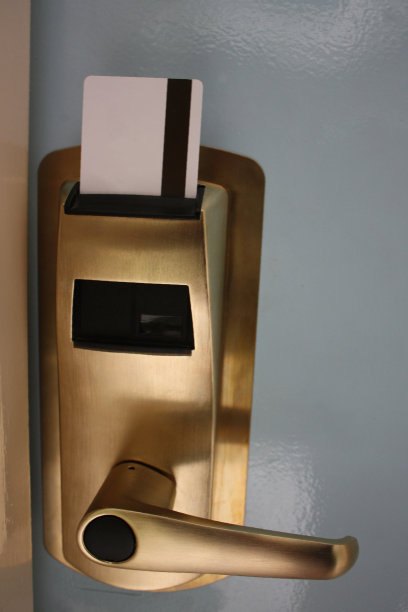 酒店客房门-入口编码徽章图片下载