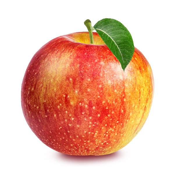 苹果孤立在白色上图片下载