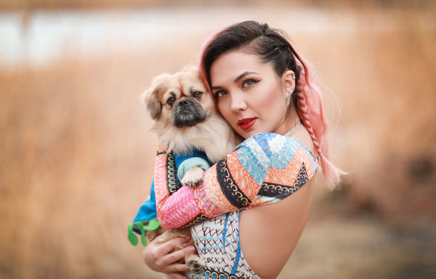 北京的和女孩图片下载