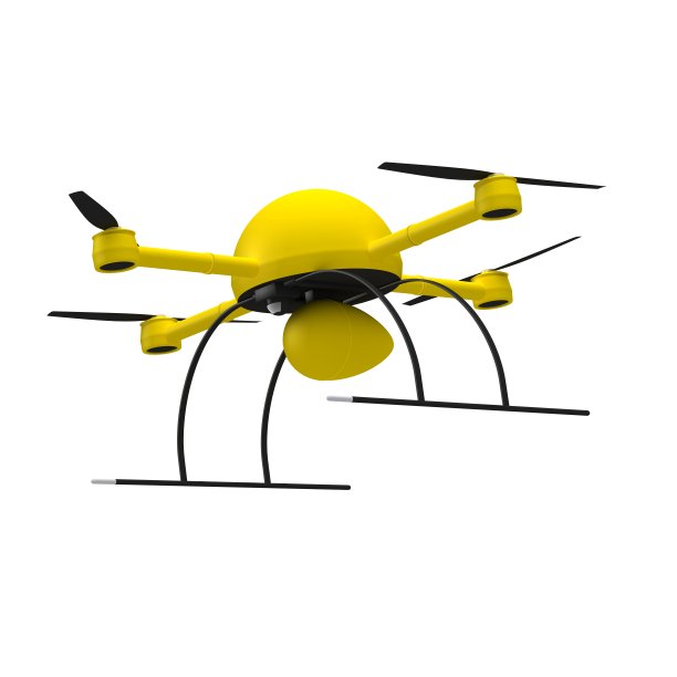 四轴飞行器送货图片下载