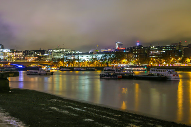 滑铁卢长时间曝光图片下载