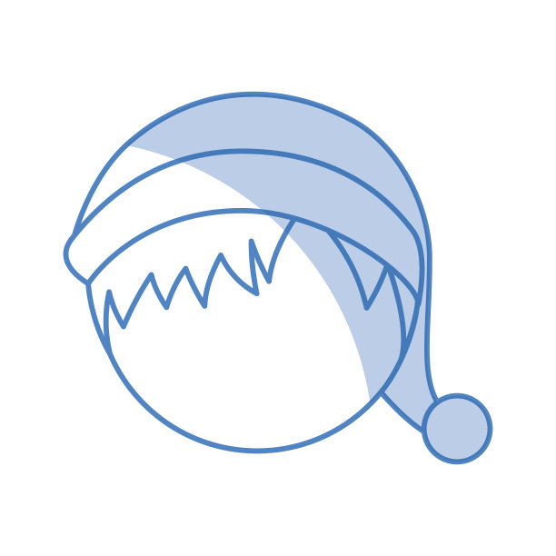 影子圣诞小男孩图片下载