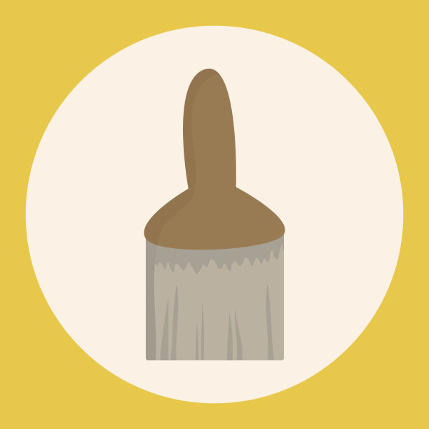 工作工具画笔主题元素向量，eps图片下载