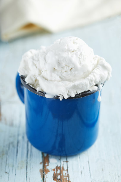 美味的自制冰淇淋图片下载