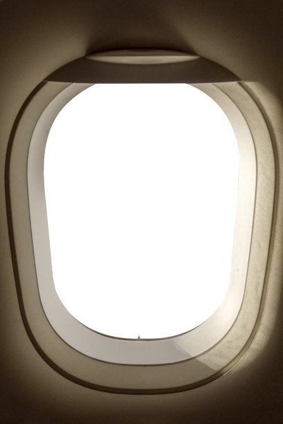 飞机窗口是自由的文本自由空间图片下载