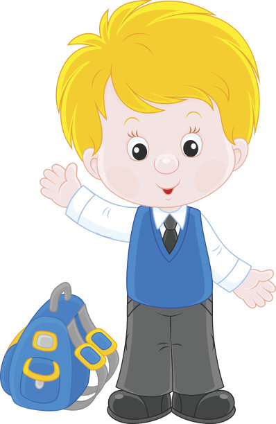 可爱的小男孩图片下载