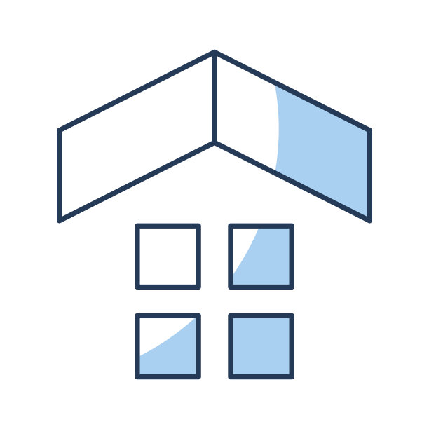 房屋外部隔离图标图片下载