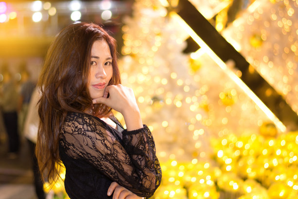 一个少女的肖像图片下载