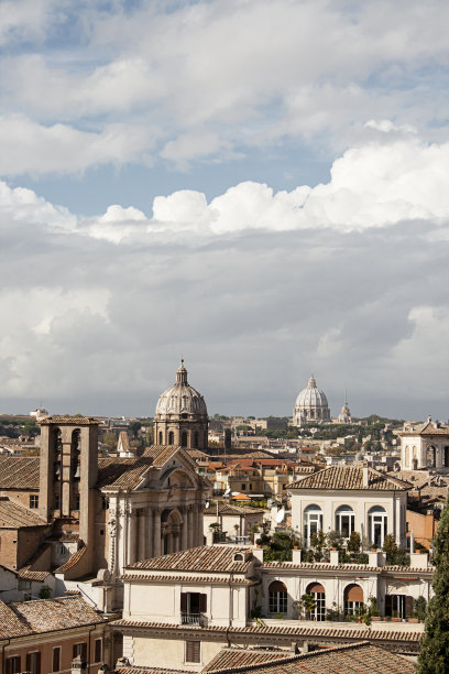 罗马的屋顶图片下载