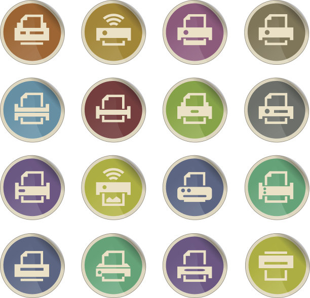 打印图标设置图片下载