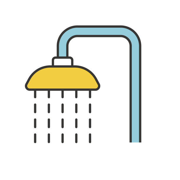 淋浴图标图片下载