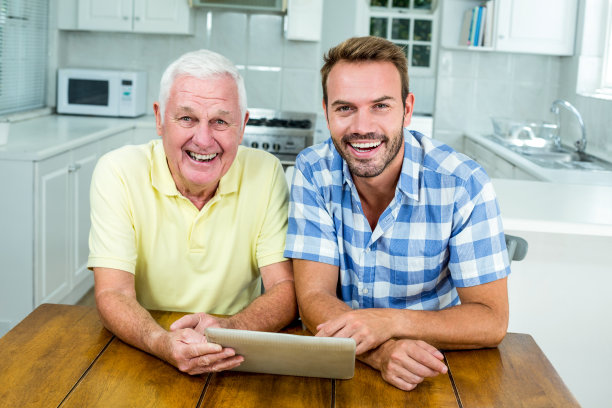 父亲图片素材ID：158550700