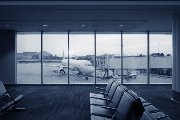 机场的候机厅图片下载