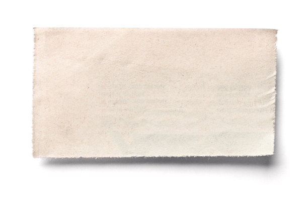 新闻报纸页面撕毁消息背景图片下载