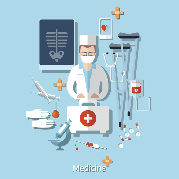 医学:医生、放射科医生、x光片、救护车、医院图片下载