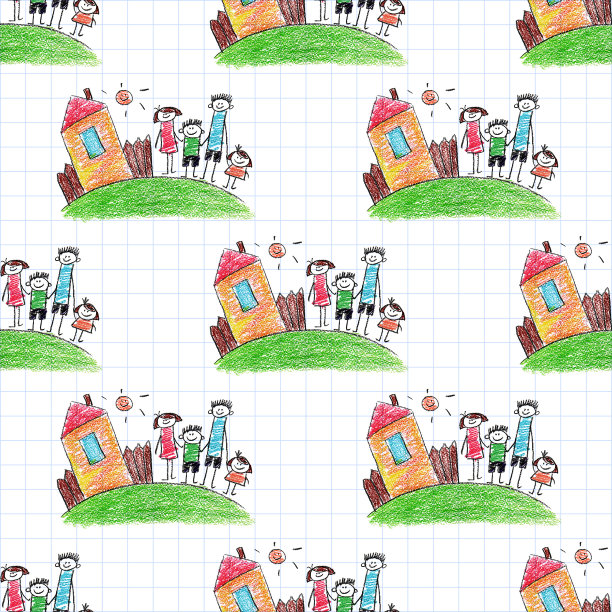 幸福的家庭图片下载