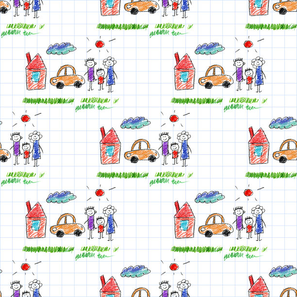 幸福的家庭图片下载