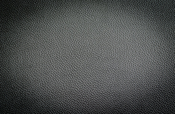 汽车座椅的黑色皮革纹理图片下载