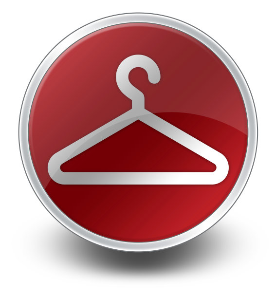 图标，按钮，象形文字衣架图片下载