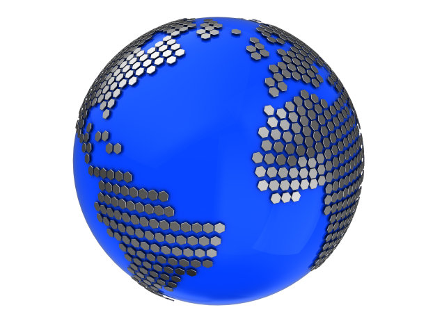 六角地球图片下载