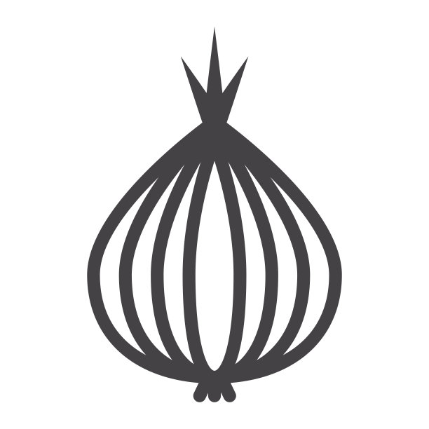 洋葱线图标，蔬菜和饮食，矢量图形，白色背景上的线性模式，eps 10。图片下载