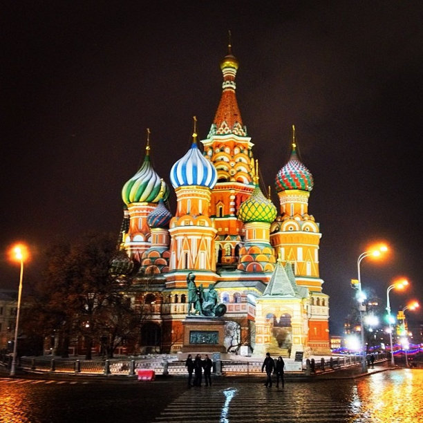 莫斯科的色彩图片下载