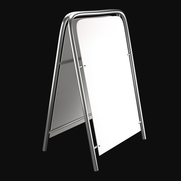 销售点展位3d插图图片下载