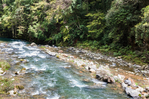 龙胜温泉公园的山河图片下载