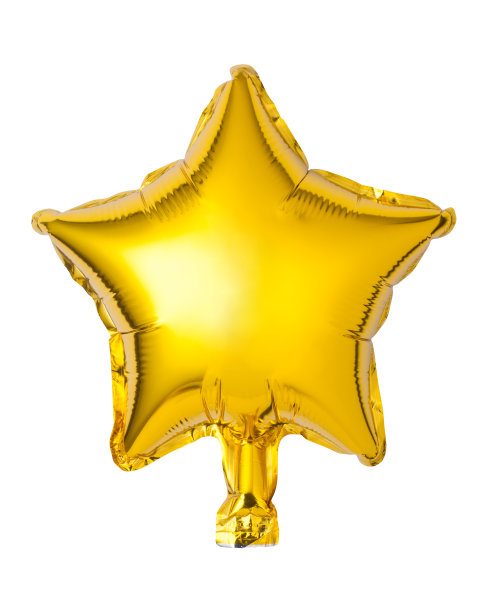 星星形状的气球图片下载