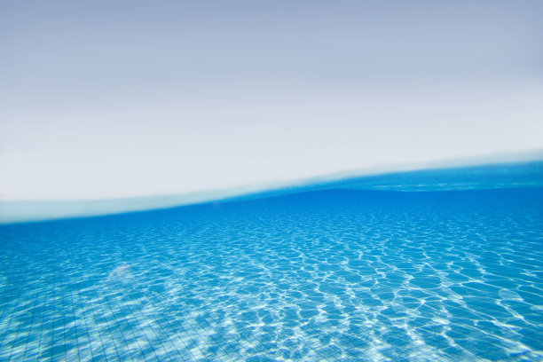 水和天空图片下载