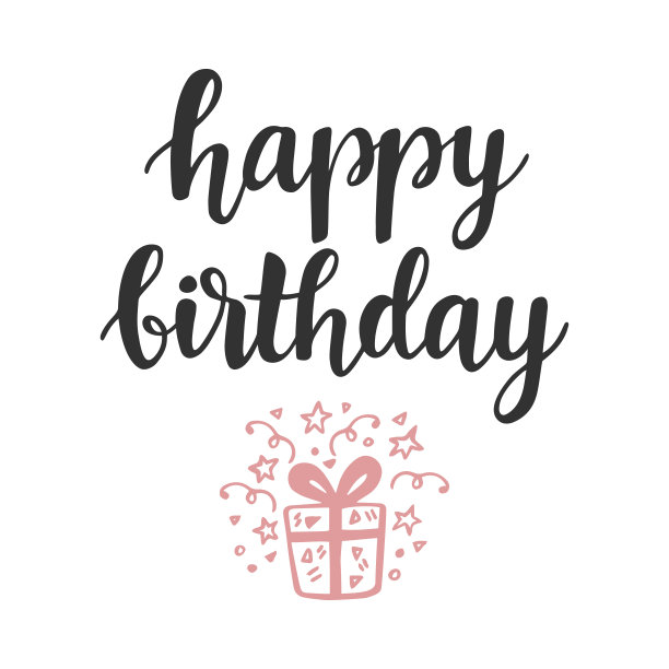 生日快乐。贺卡、请帖、海报图片下载