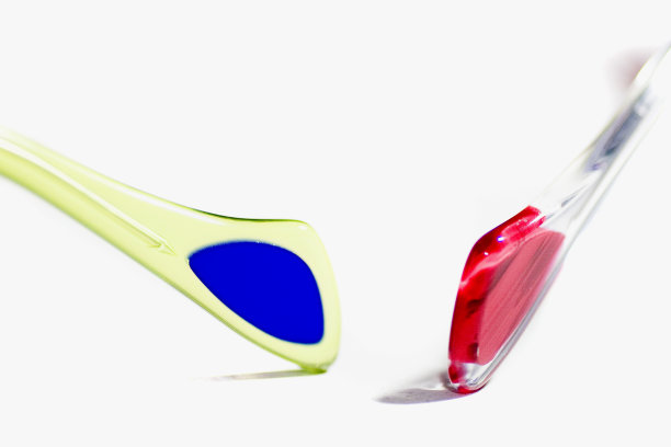 彩色的眼镜架桥梁图片下载