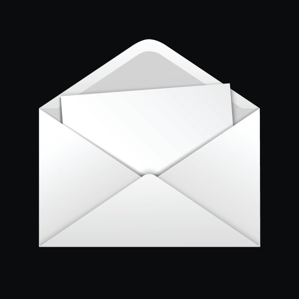 用纸打开信封图片下载