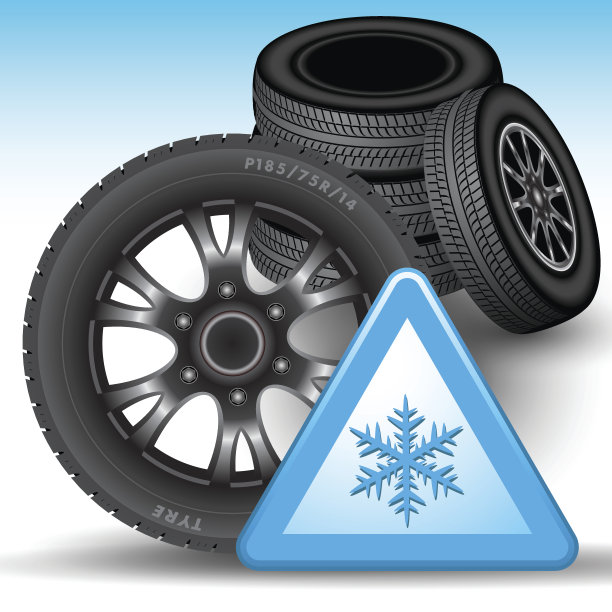 冬用轮胎图片下载