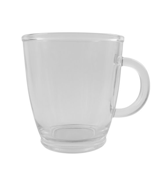 空白透明玻璃杯图片下载